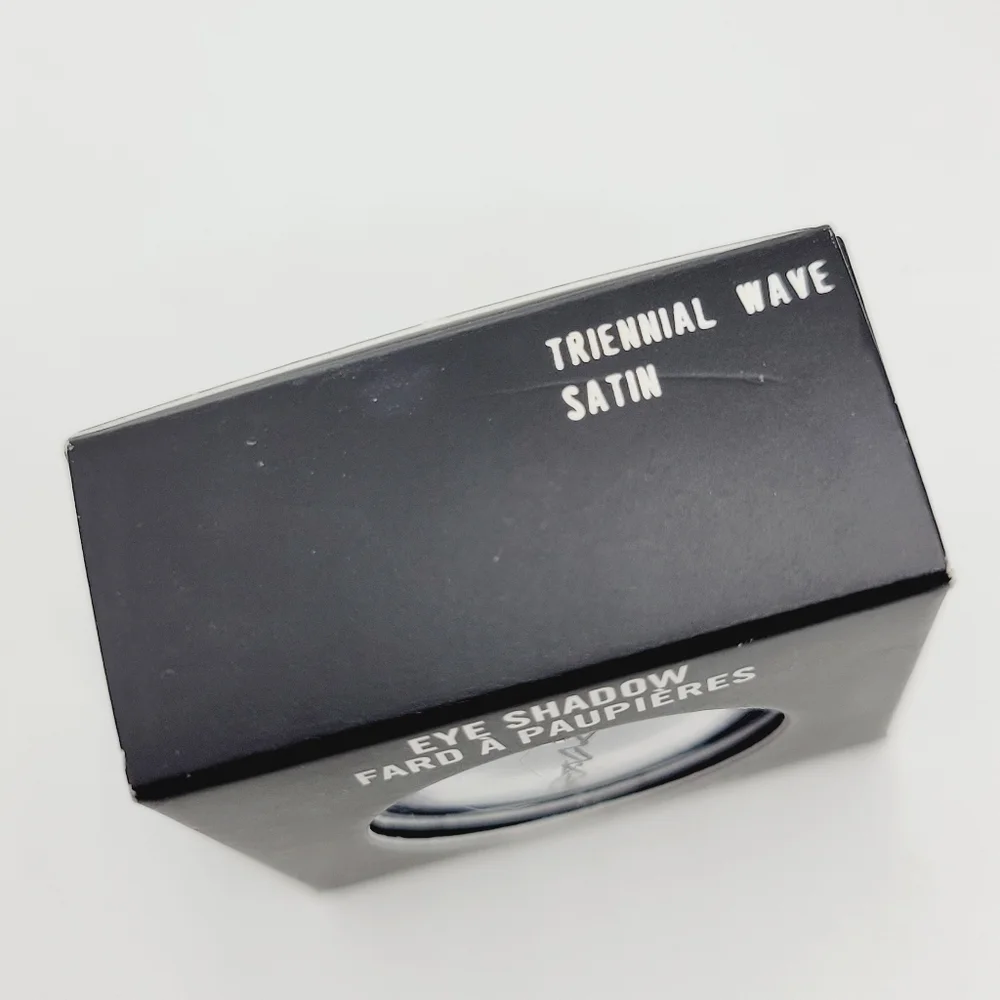 MAC Triennial Wave Bright Blue Cool Undertone Eyeshadow Brand New In Box